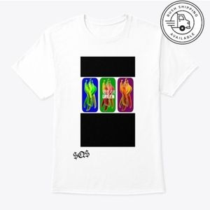 Whiteteelife t shirt s
